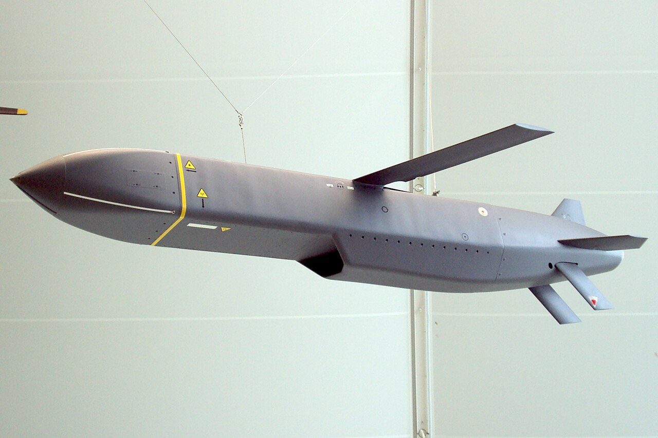 A Storm Shadow missile. Credit: Wikipedia