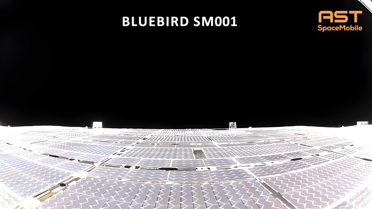 AST SPACEMOBILE | The surface of one of the satellites
