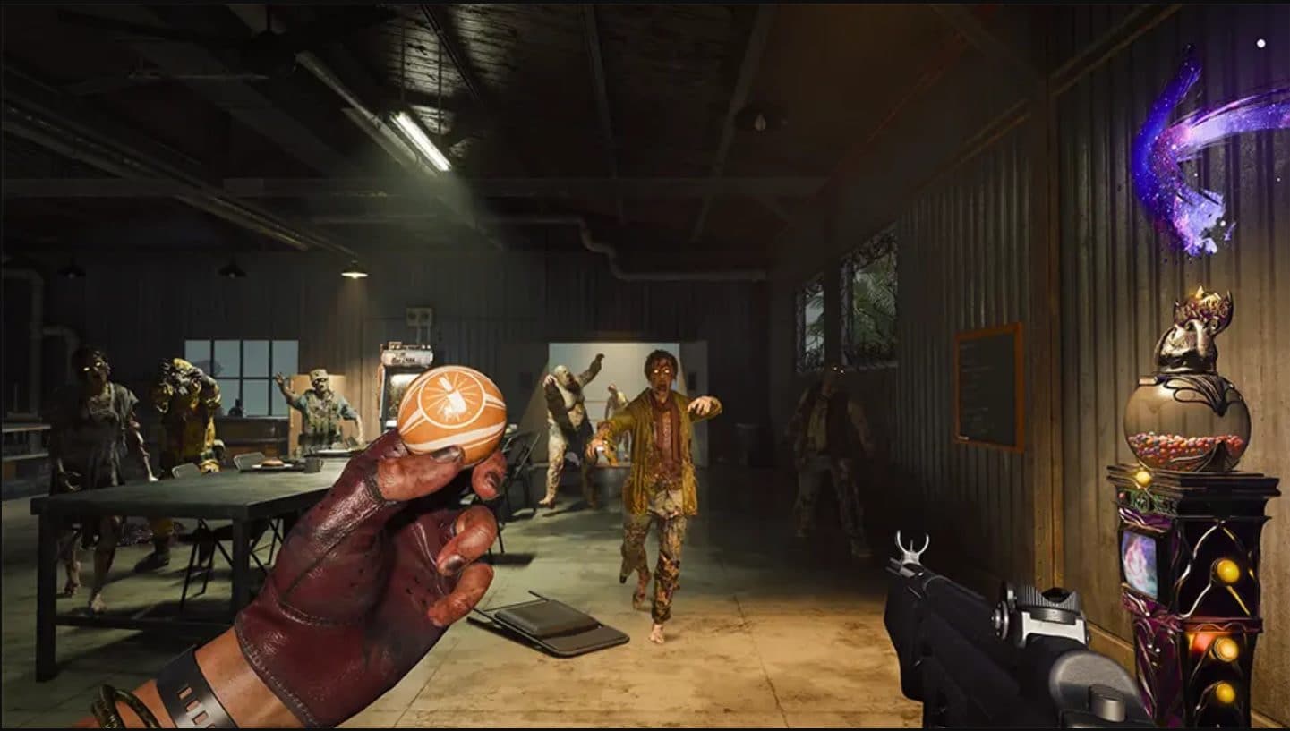 CALL OF DUTY: BLACK OPS 6 | In Zombie mode, there are GobbleGums, nice power-ups last seen in Call of Duty: Black Ops 3, the 2015 chapter