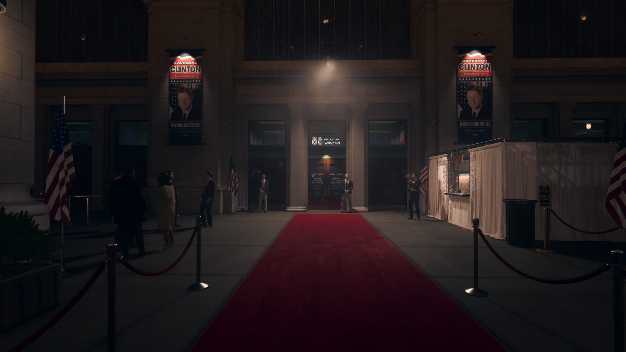 CALL OF DUTY: BLACK OPS 6 | The event held by Governor Clinton