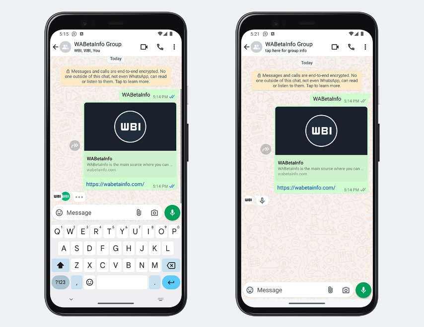 WABETAINFO | The new feature on WhatsApp