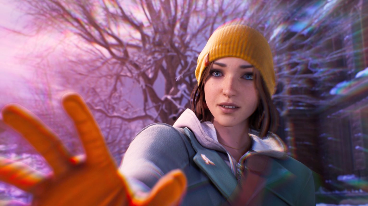 LIFE IS STRANGE: DOUBLE EXPOSURE | Max can switch between realities to investigate.