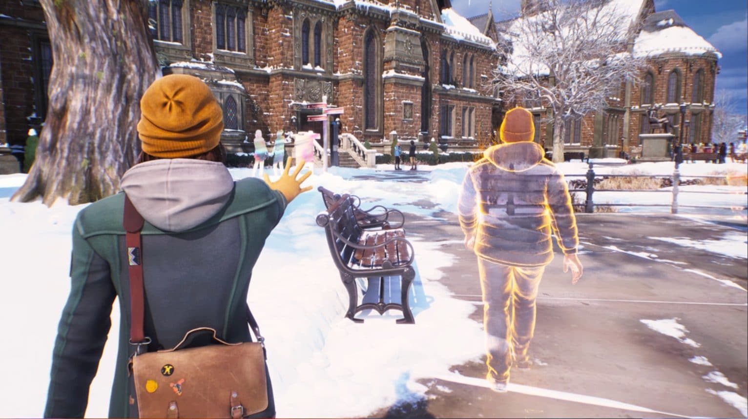 LIFE IS STRANGE: DOUBLE EXPOSURE | Even though he is in one reality, Max can sense what is happening in the opposite reality.
