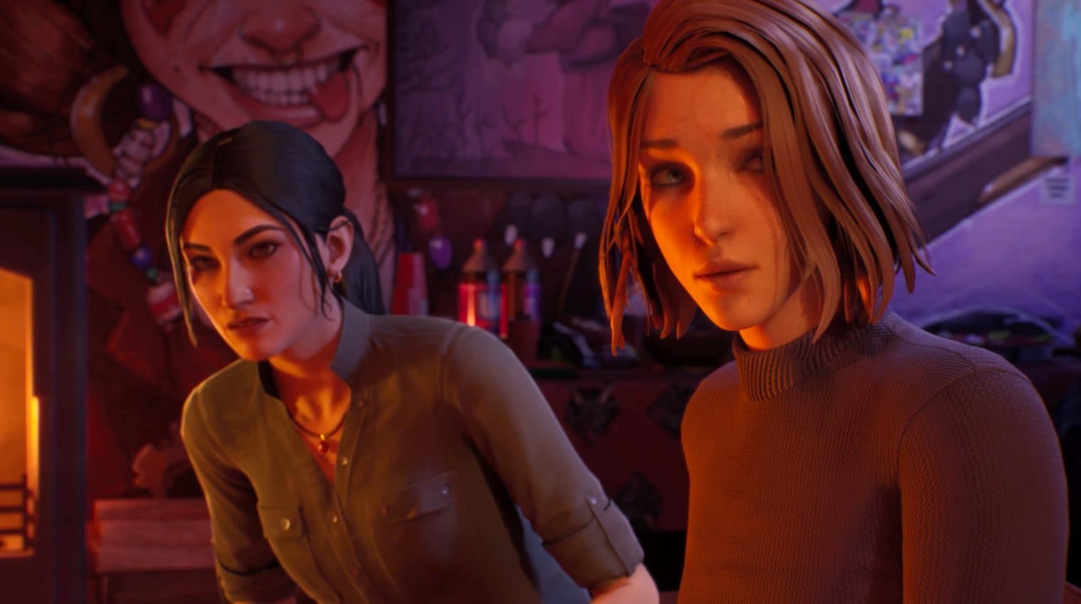 LIFE IS STRANGE: DOUBLE EXPOSURE | The attention to settings and expressions of the characters is evident above all in the details.