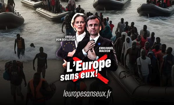 X | AI-generated image published by the L'Europe Sans Eux account
