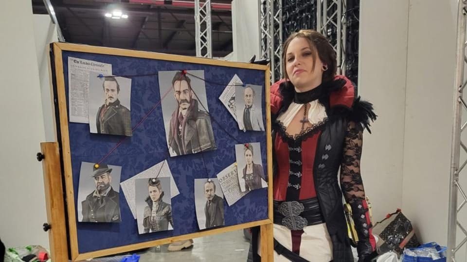 NICOLE MARTIN | The cosplay with which he won at Milan Games Week